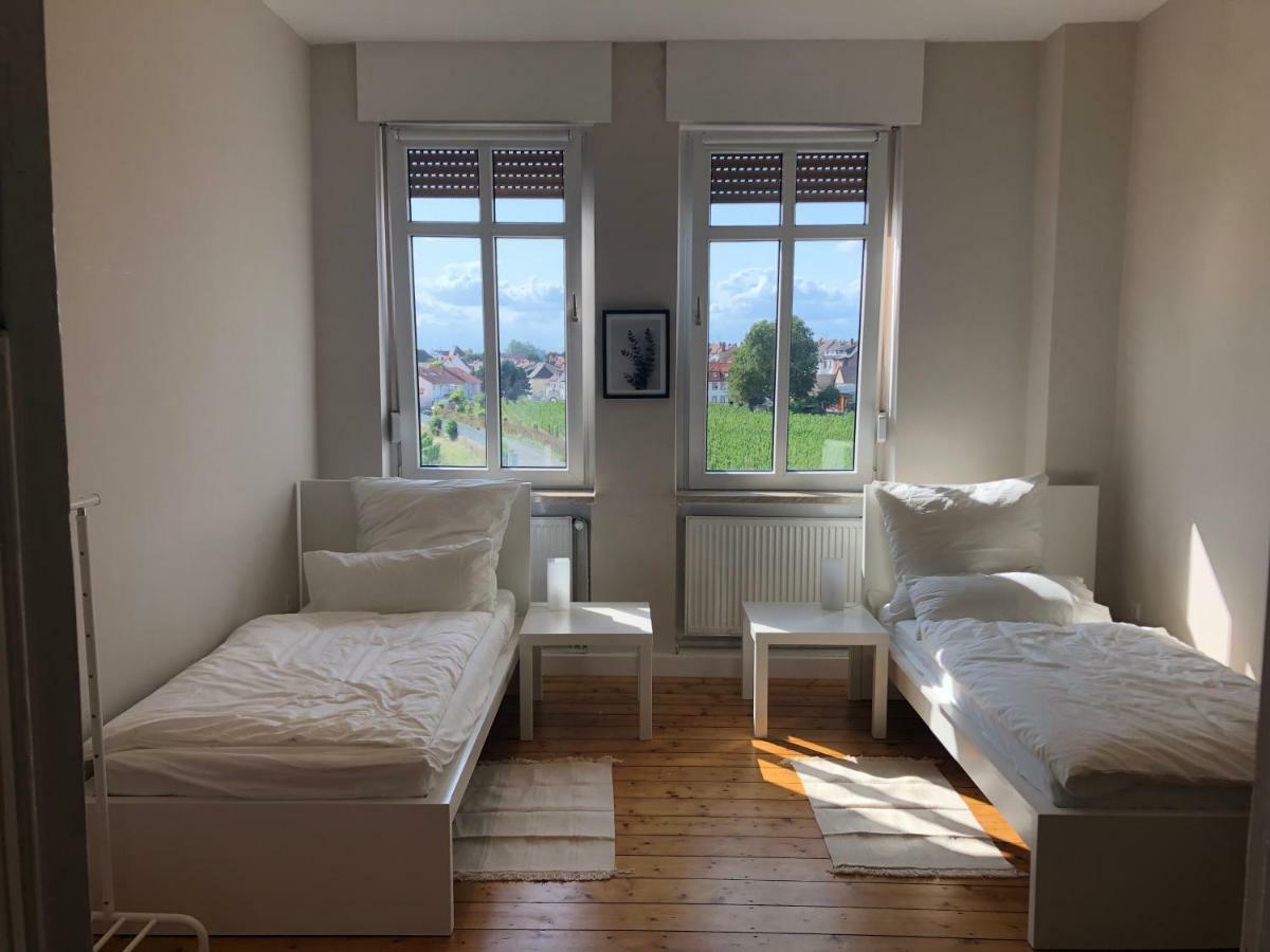 Luxe Apartment Am Rhein Worms Dış mekan fotoğraf