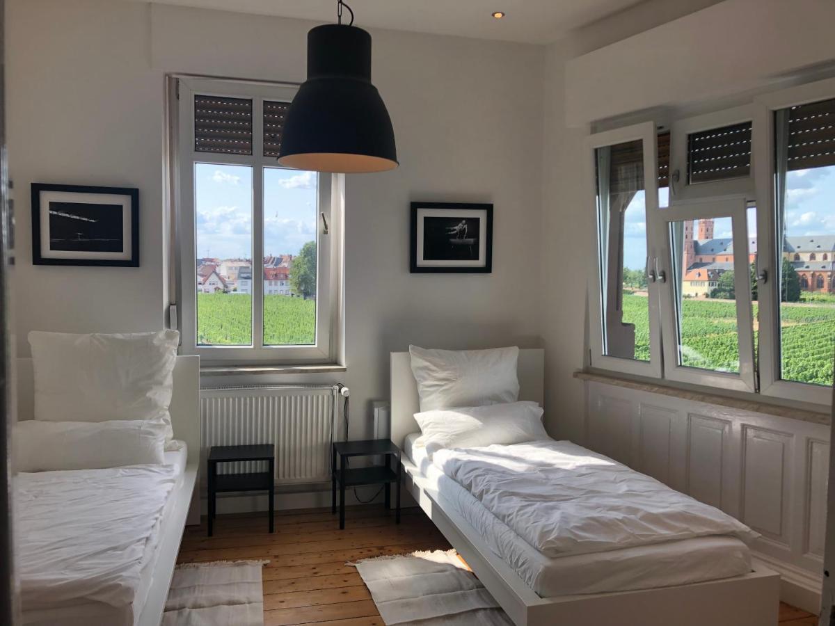 Luxe Apartment Am Rhein Worms Dış mekan fotoğraf